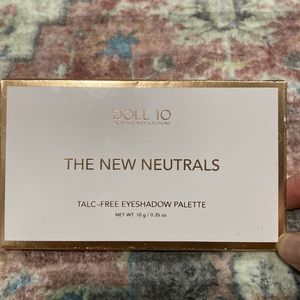 Brand New, Doll 10 “the new neutrals” eyeshadow palette
